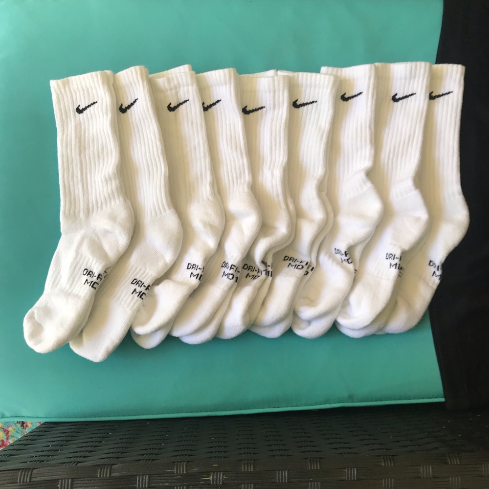 Brand new 9 pairs of Nike socks